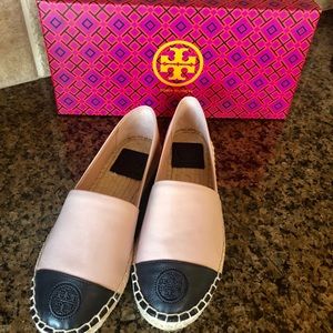 New Tory Burch Espadrille shoes